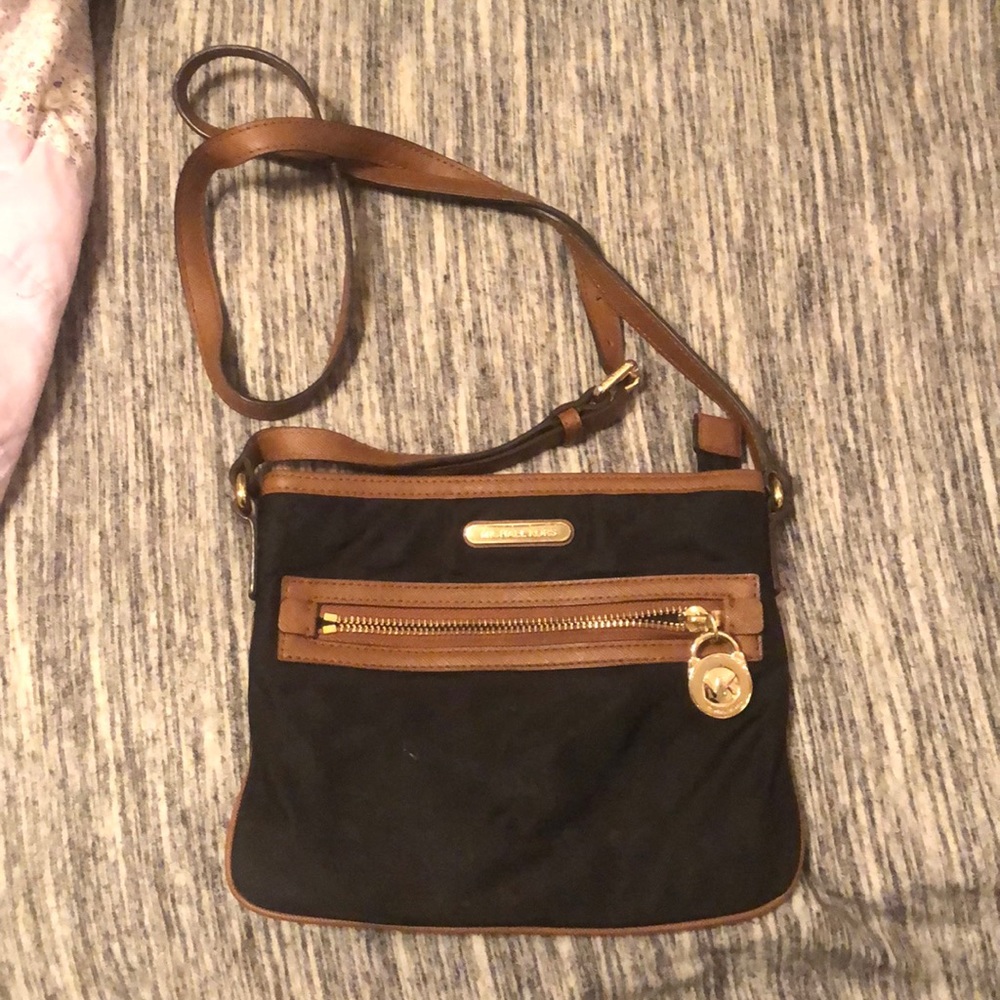 Black purse